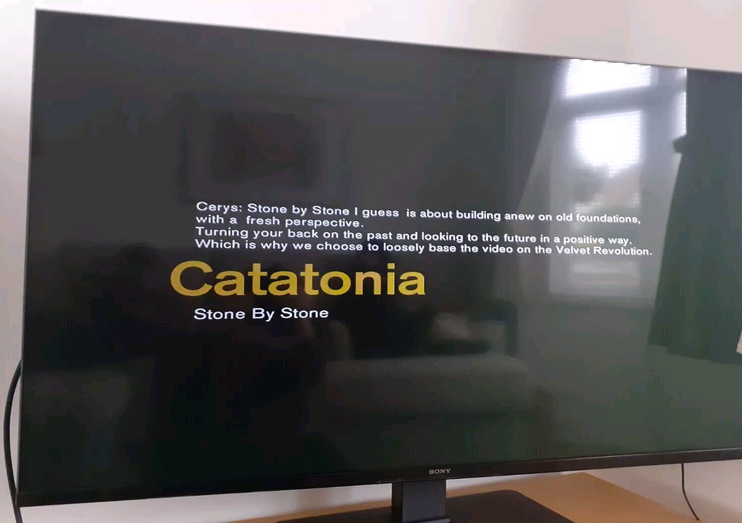 CATATONIA "STONE BY STONE" CD/DVD (Cerys Matthews) Single + Video Clips VG/G Cdn