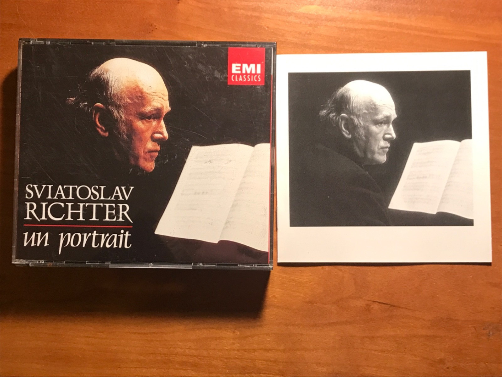 Richter Profile / EMI CMS 764429-2 / Germany Sonopress 4-CD set 1992