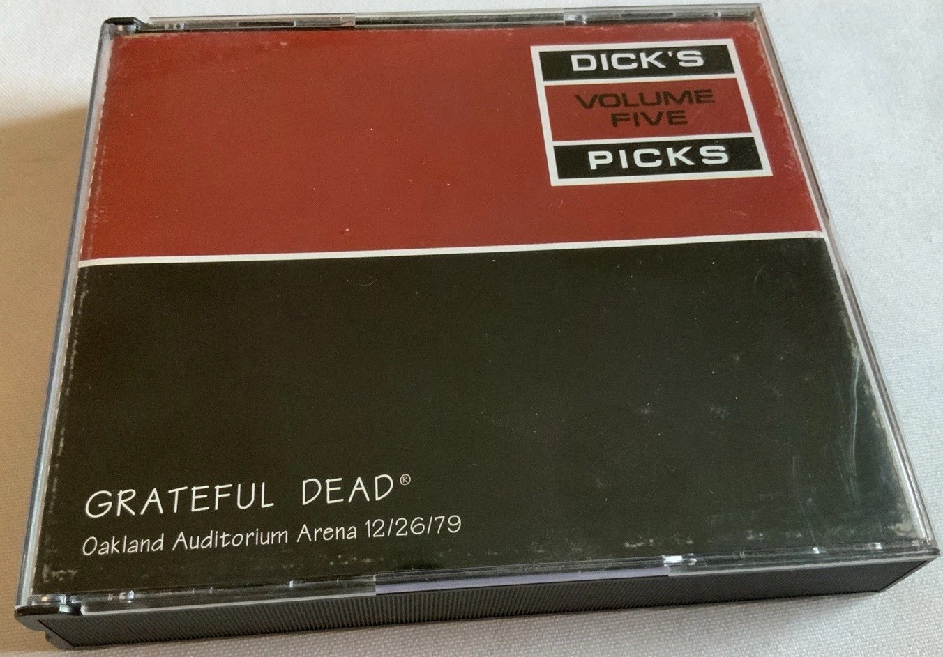 Grateful Dead 3 CD Set Dick’s Picks Volume 5 Oakland Auditorium Arena 12/26/79
