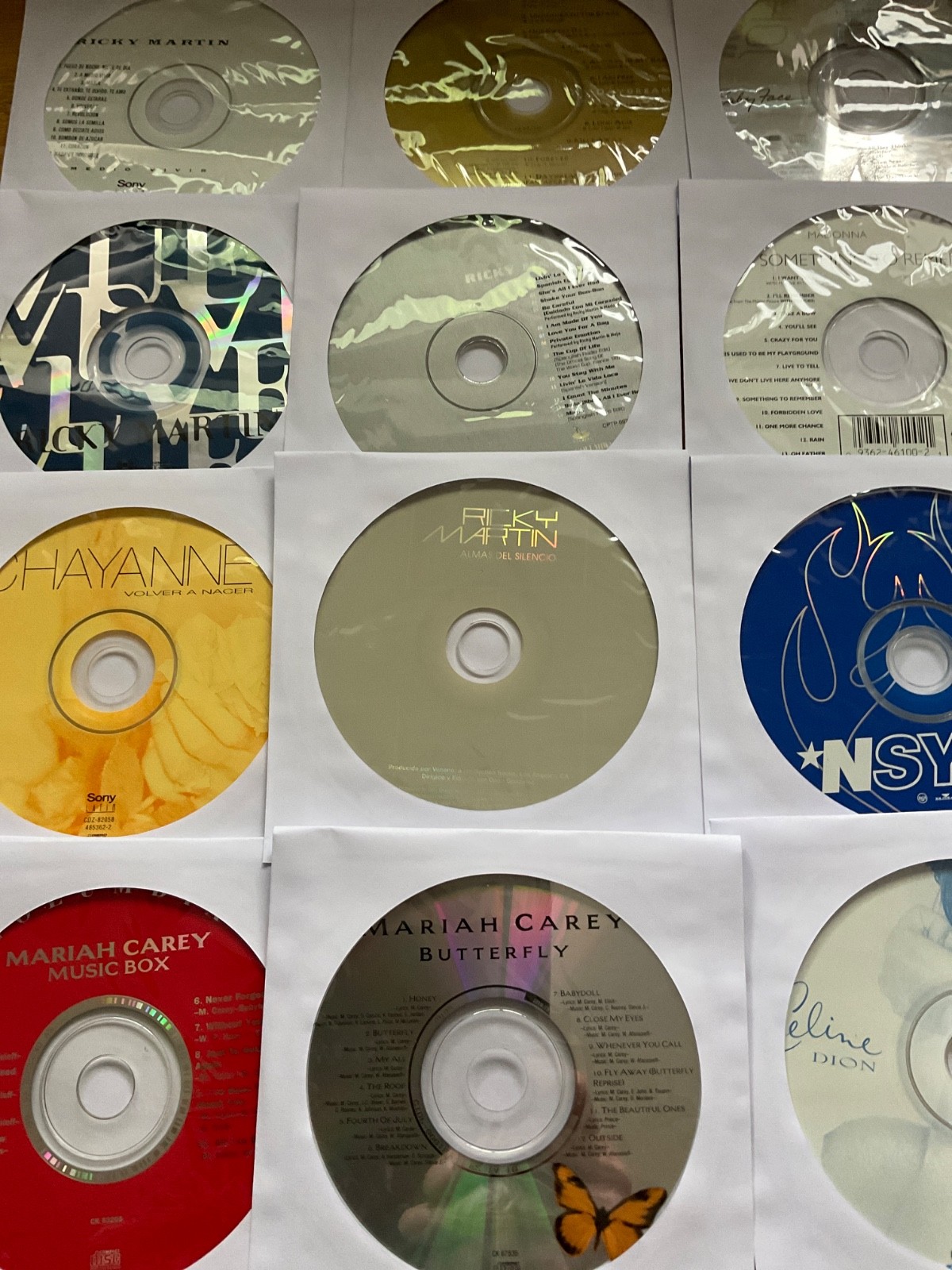 CD Pick and Choose from 100's **Disc Only** Rock Pop Jazz * Free Shipping
