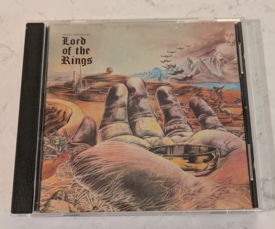 Bo Hansson – Sagan Om Ringen/The Lord Of The Rings CD (2002 Remastered Edition)