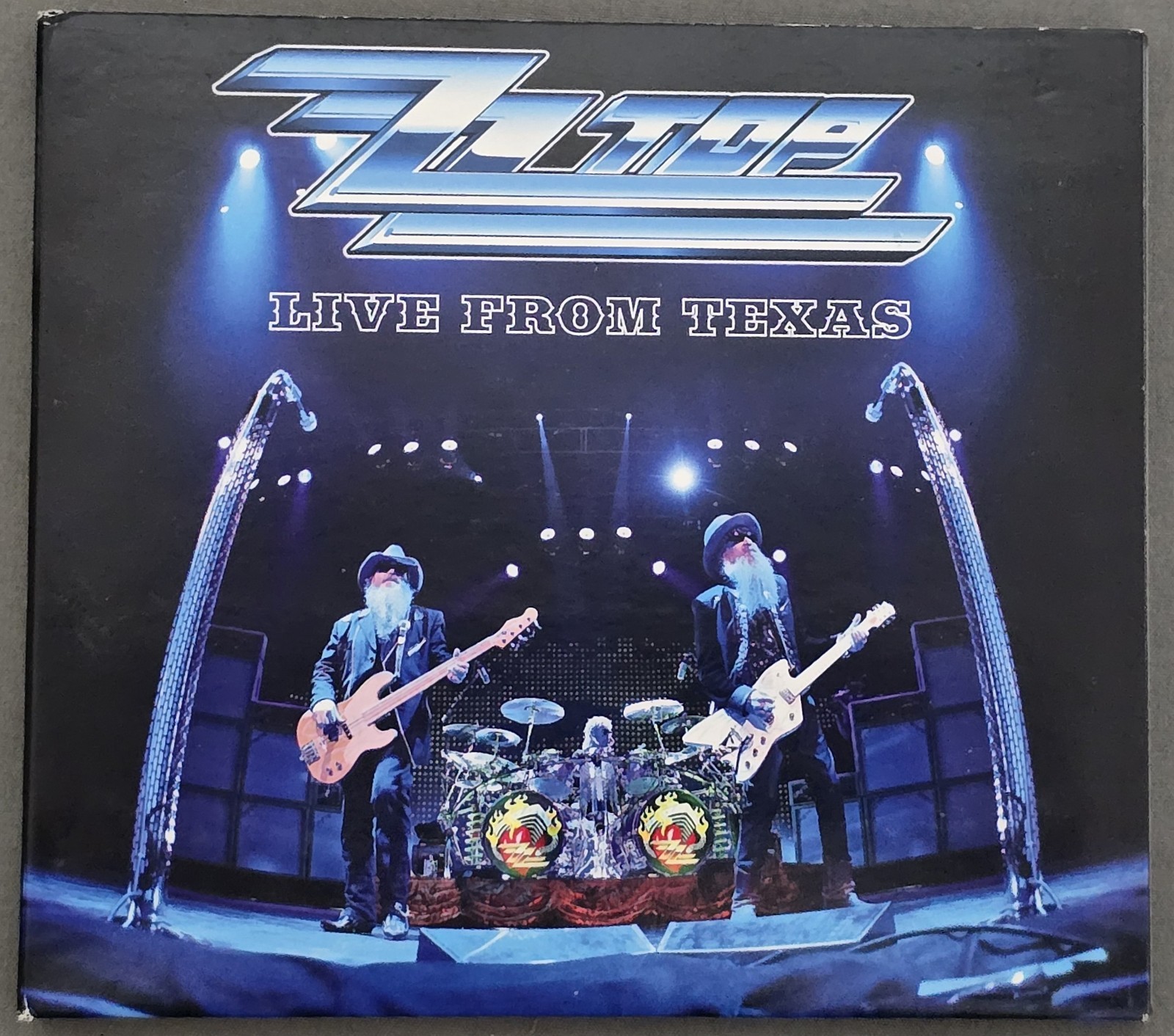 ZZ Top Live from Texas (CD, 2008, Digipak, Eagle Records - ER 20147-2) Free Ship