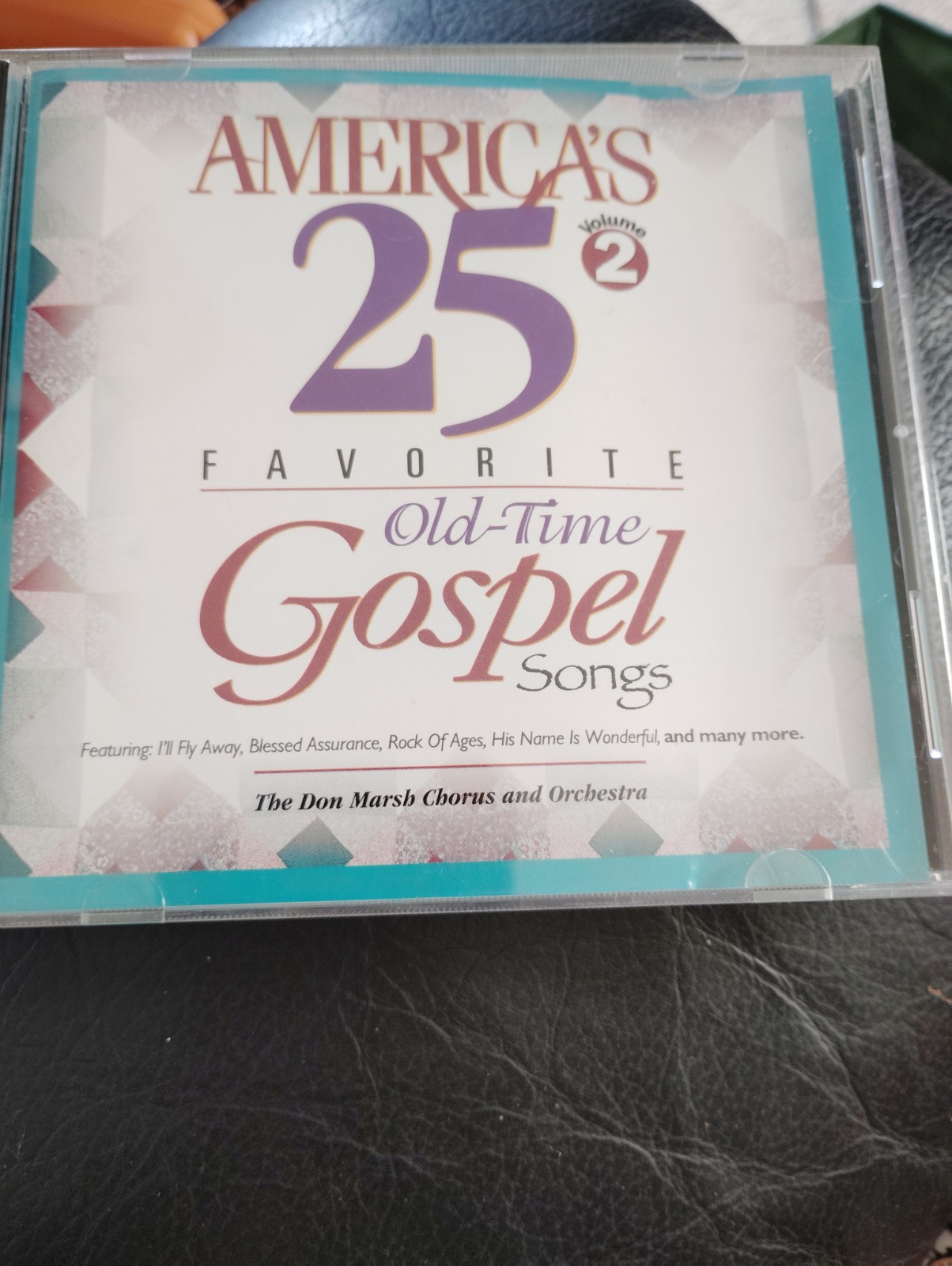Americas 25 Favorite Old Time Gospel CD