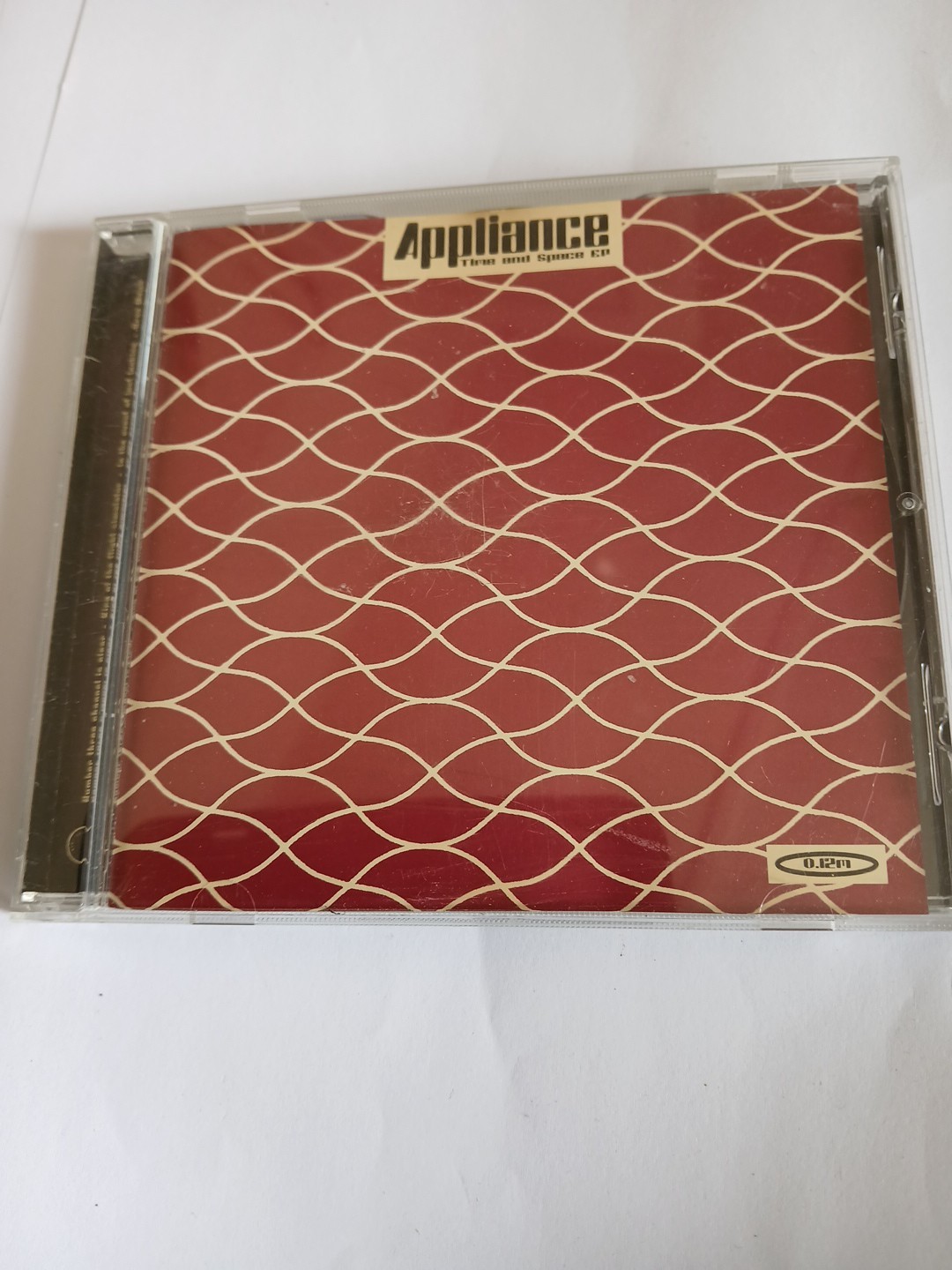 APPLIANCE TIME AND SPACE EP CD 1998 NUMBER THREE CHANNEL IS CLEAR URSA MAJOR