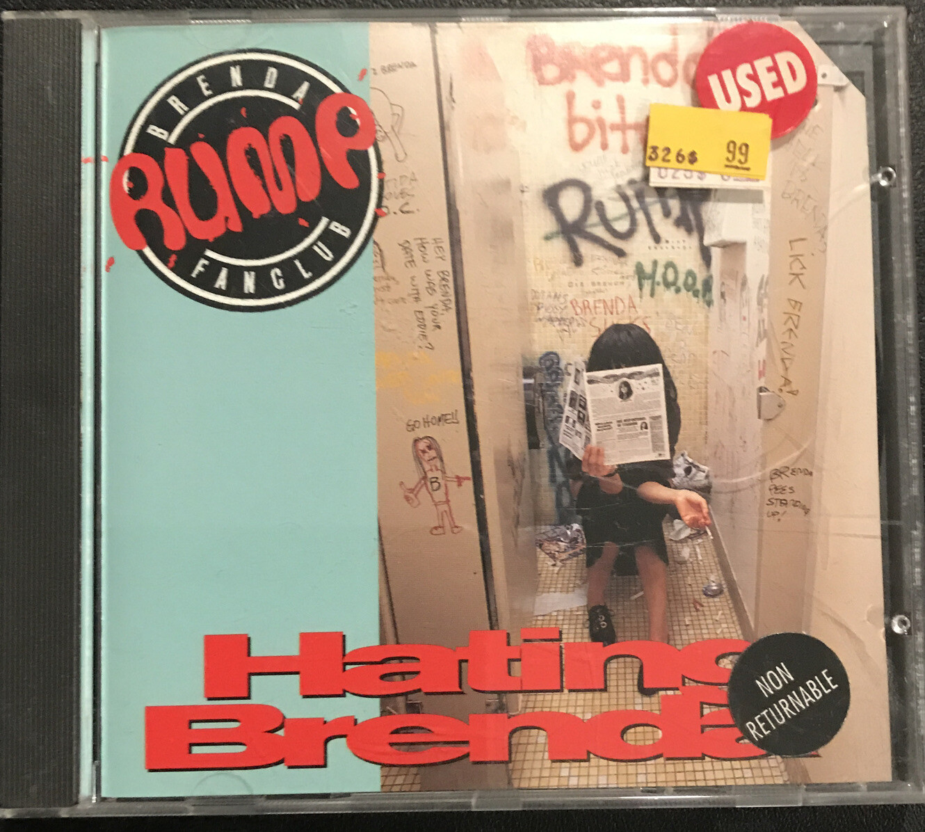 Hating Brenda - Rump CD 1993 Caroline Distribution