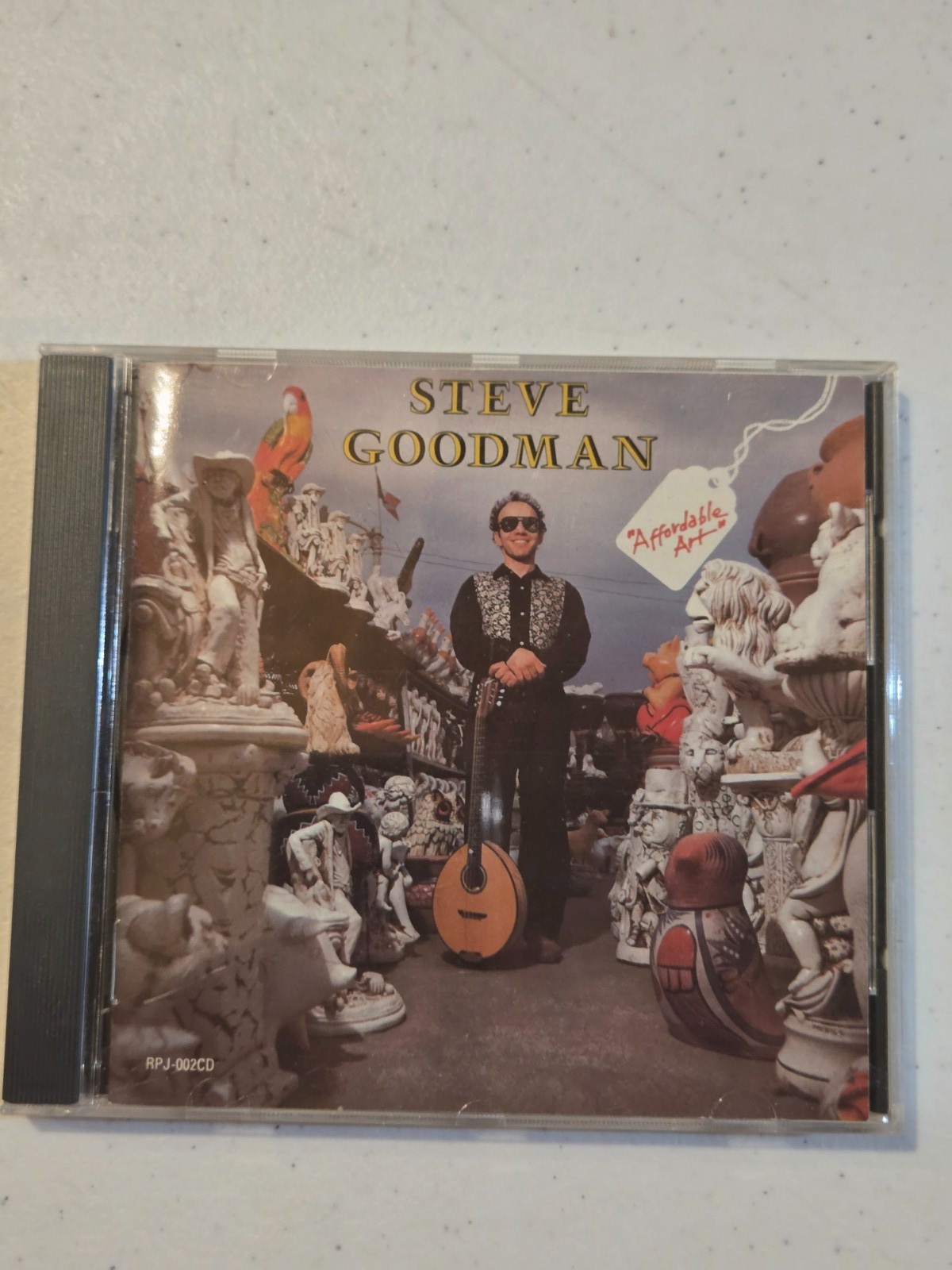 STEVE GOODMAN nm cd "affordable art"