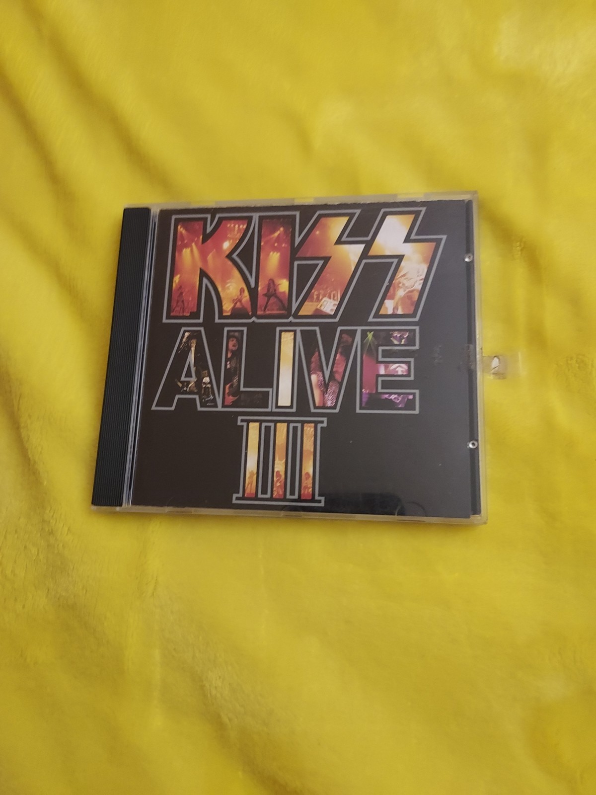 Kiss Alive III CD 1993 PolyGram SIGNED BY BRUCE KULICK RARE MINT