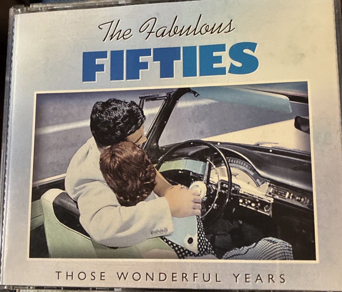 Various – The Fabulous Fifties CD 1950s Oldies Pop Rock & Roll