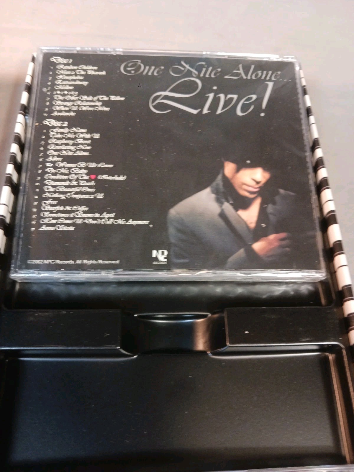One Night Alone Live! by Prince (CD, 2002) Sealed Discs