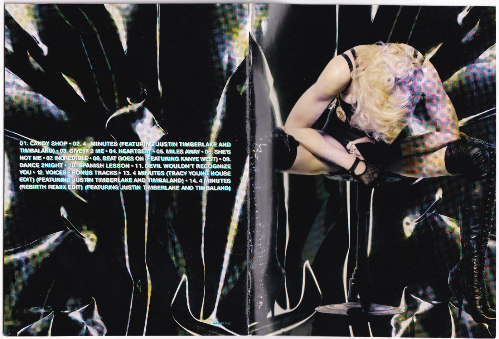 Madonna Hard Candy CD 2008 Limited Edition Boxset Starlight Mints Hype Sticker