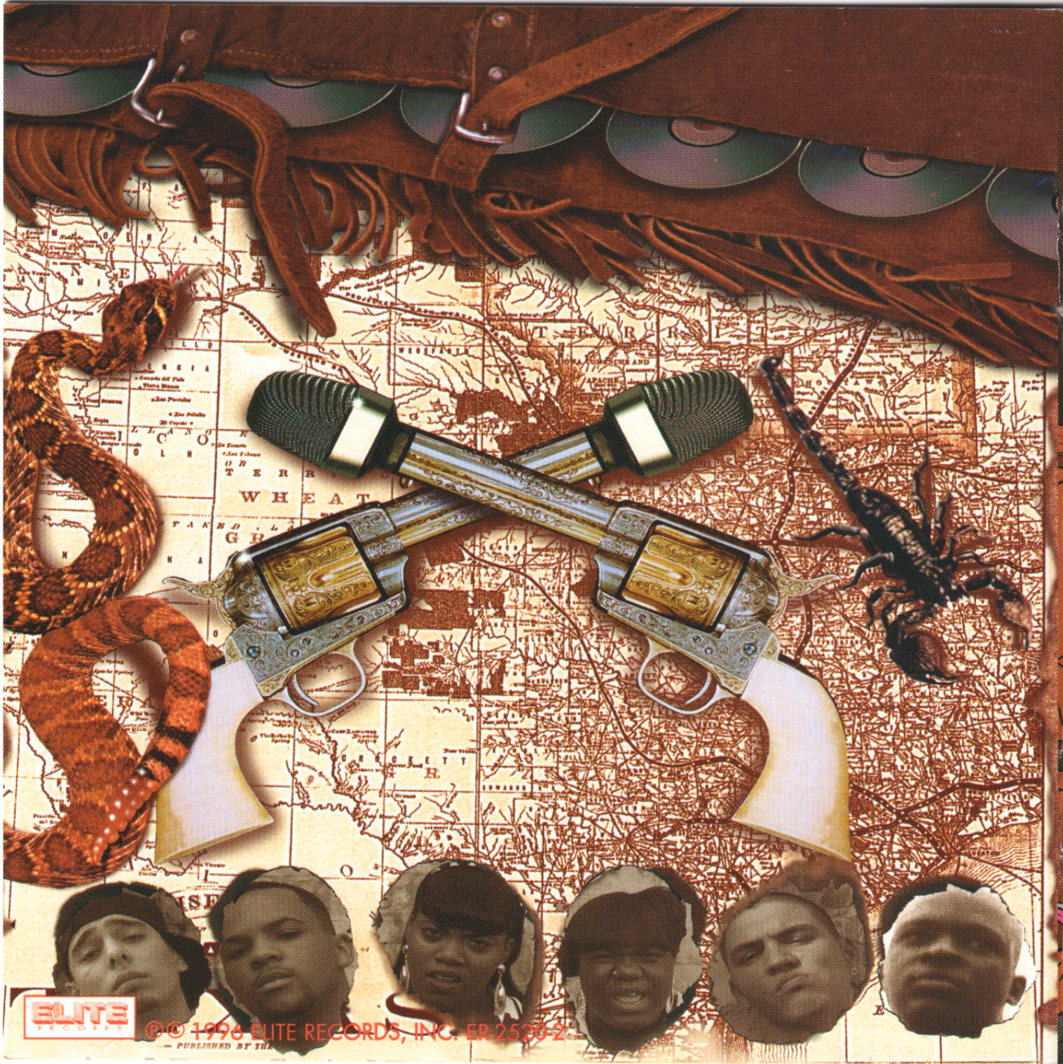 The Texas Shootout: A Texas Rap Classic (Sealed)