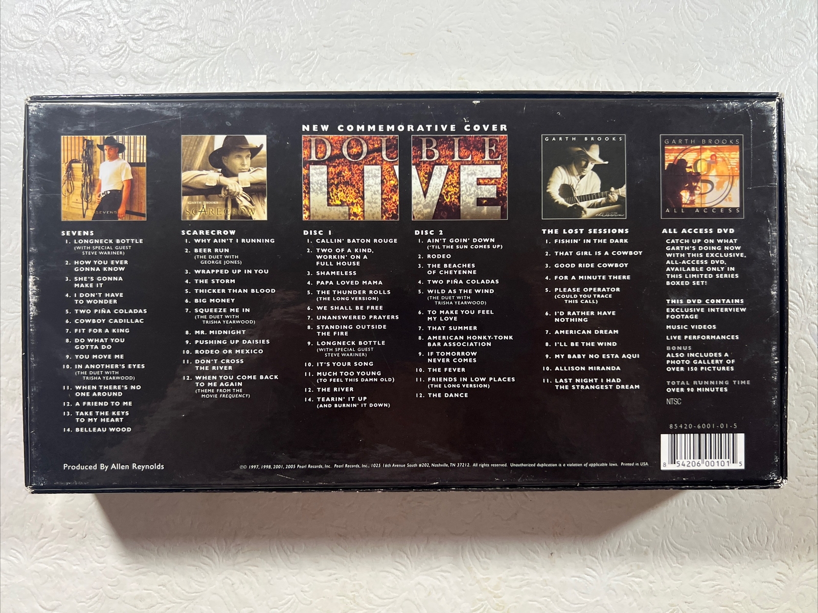 Garth Brooks The Limited Series Boxed set CD/DVD with Book