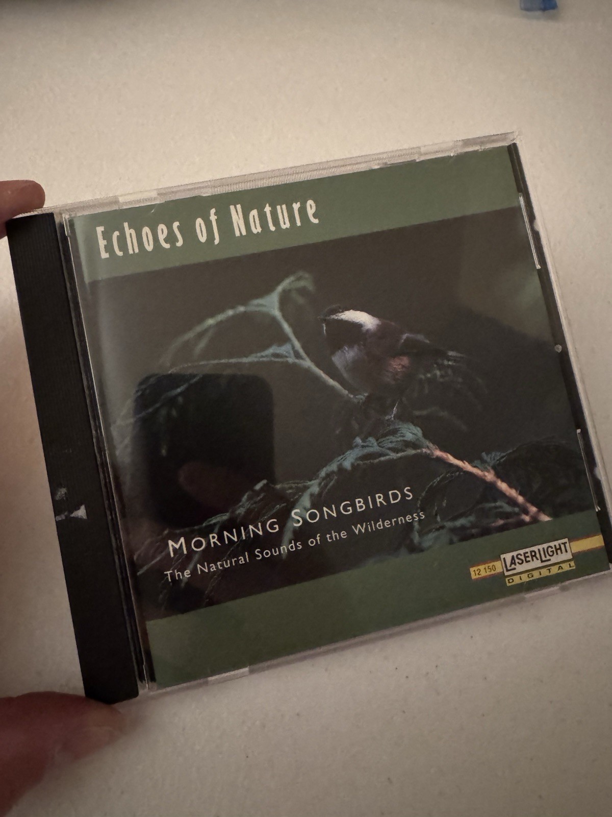 Echoes of Nature Morning Songbirds CD 1993 Natural Sounds Laserlight Digital
