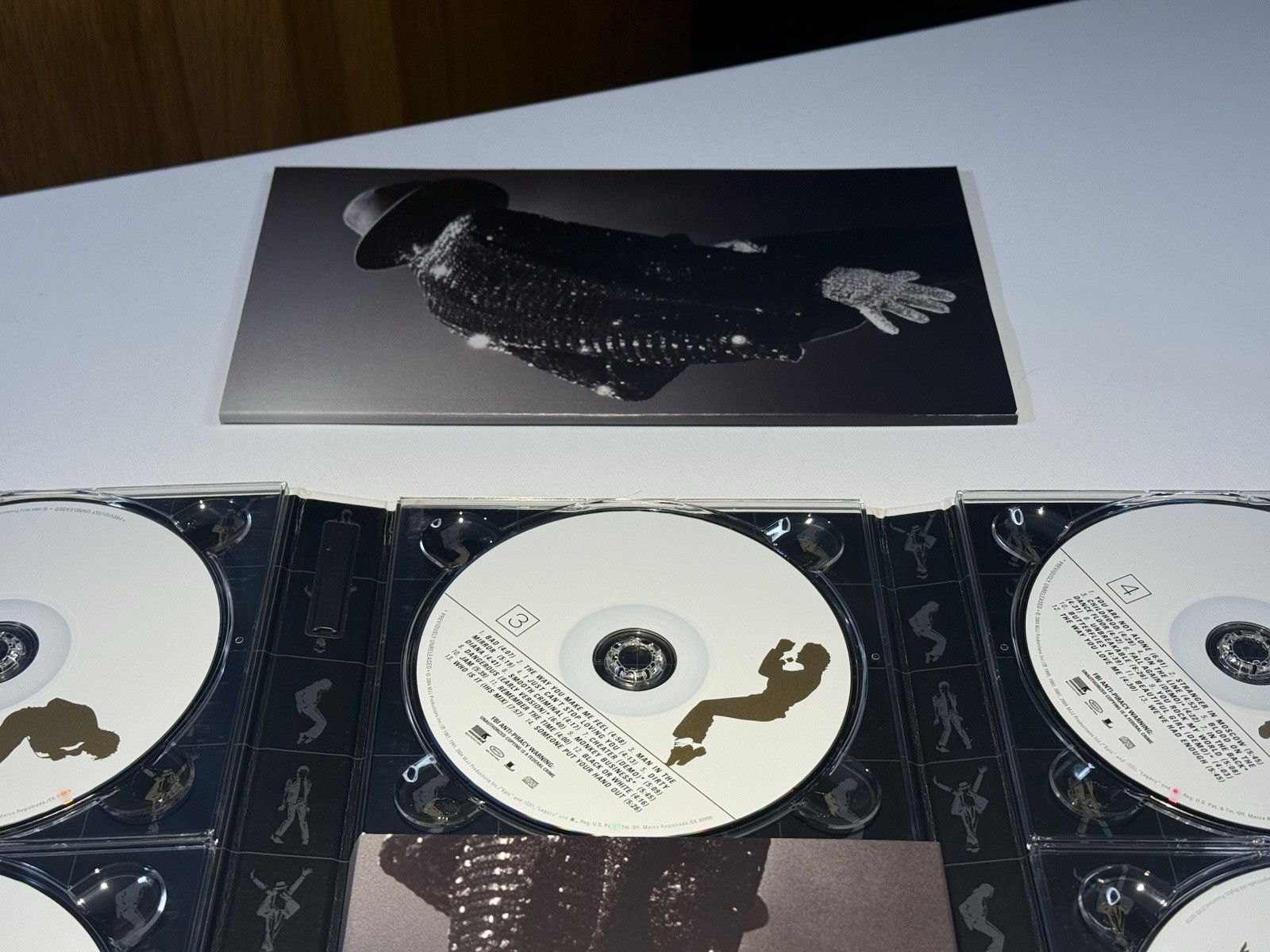 MICHAEL JACKSON-The Ultimate Collection (4 CD & DVD Set)/OOP/Used & Excellent!!!