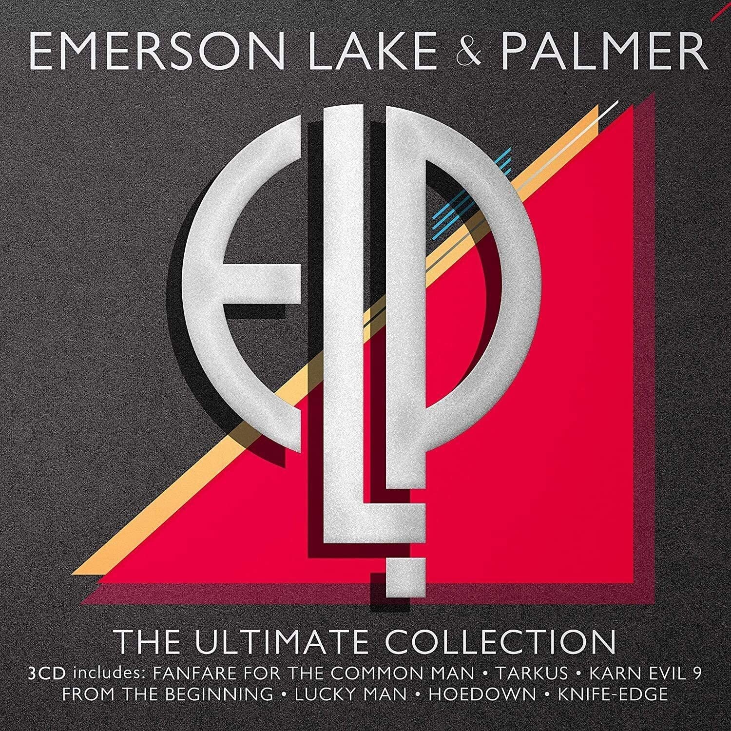 Emerson, Lake & Palmer The Ultimate Collection (CD) Box Set