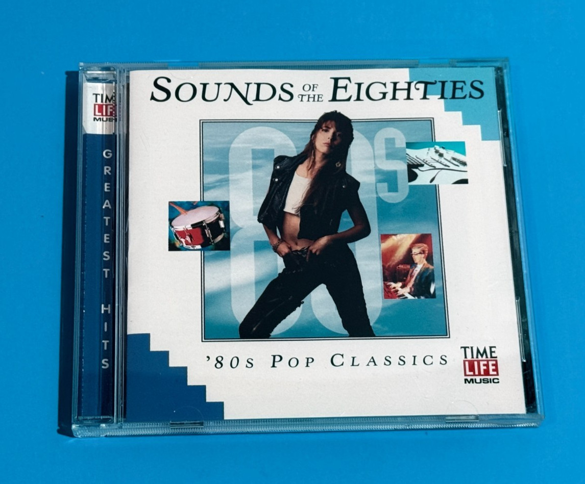 Time Life Music Sounds Of The Eighties 80s CD Lot Rock Pop Greatest Hits 1980s