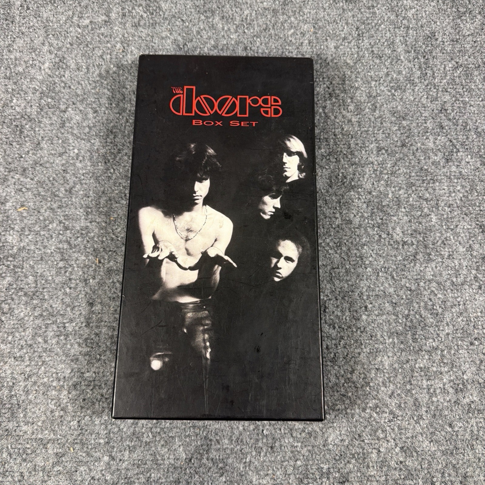 Doors Box Set (4 Cd's) by The Doors (CD, 1997) With Booklet