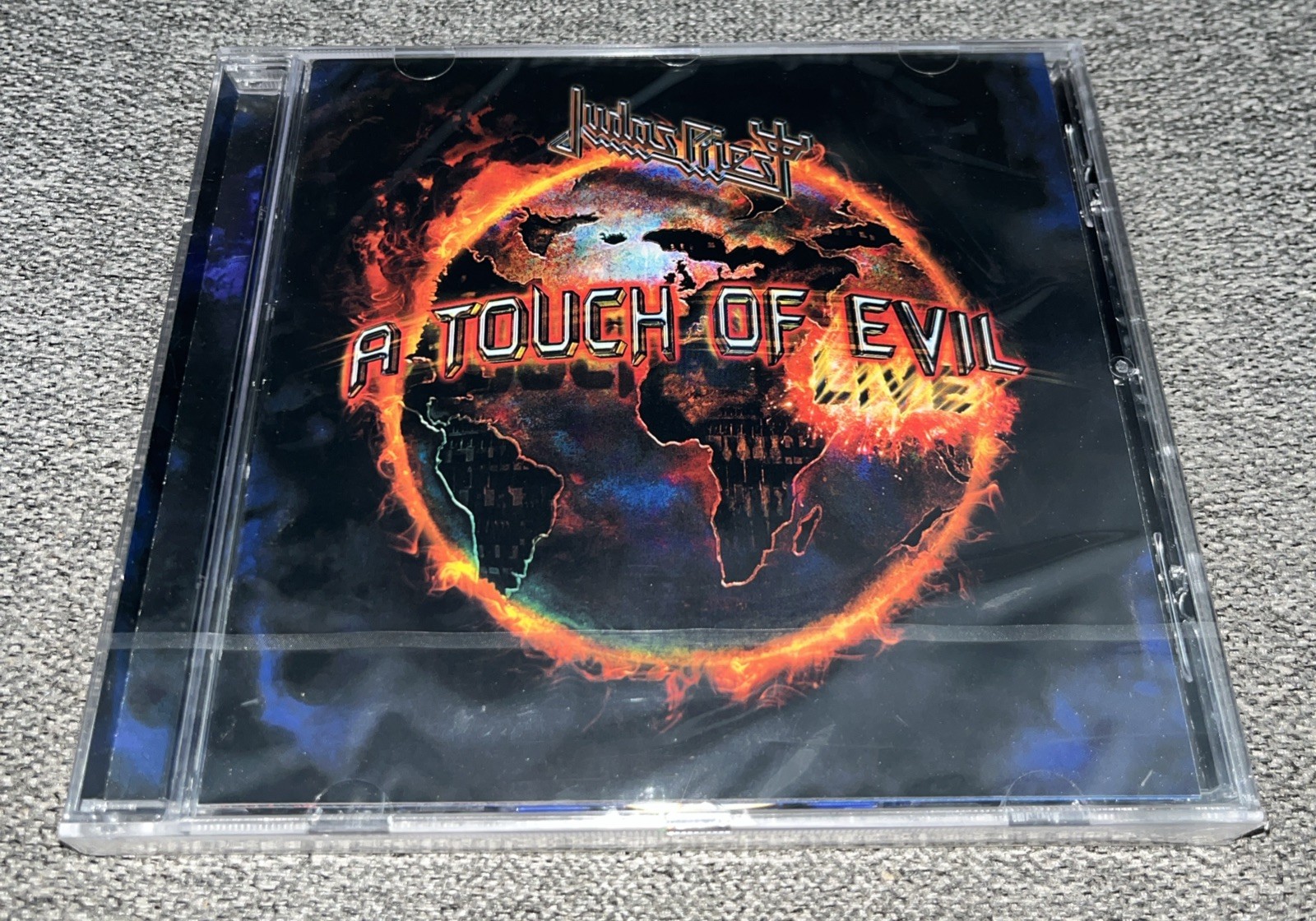 Touch of Evil: Live by Judas Priest (New CD)⭐️Buy Any 3 Get 1 Free⭐️