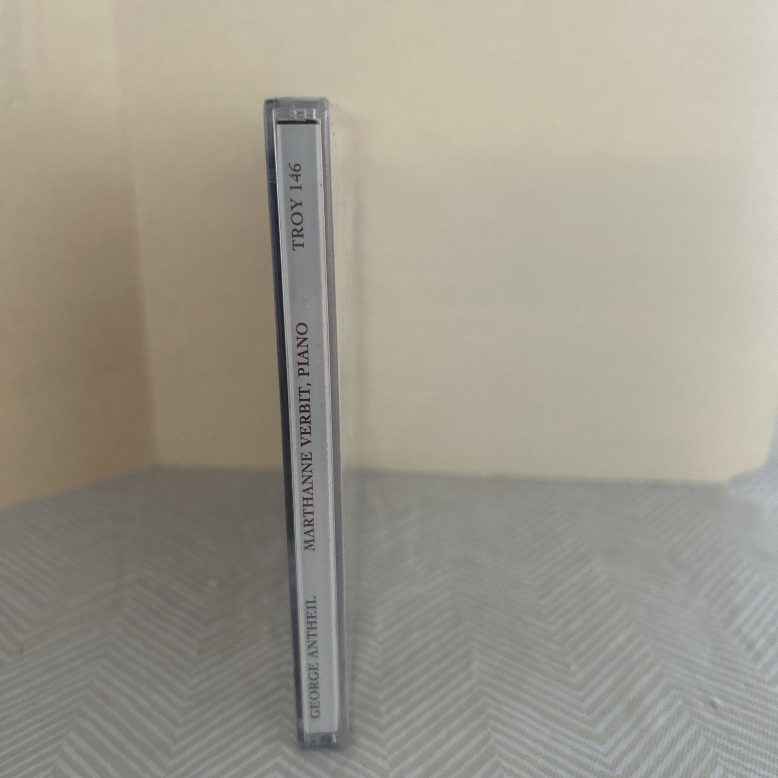 George Antheil, Marthann Verbit Bad Boy Of Music - CD, 1994 NEW/ SEALED