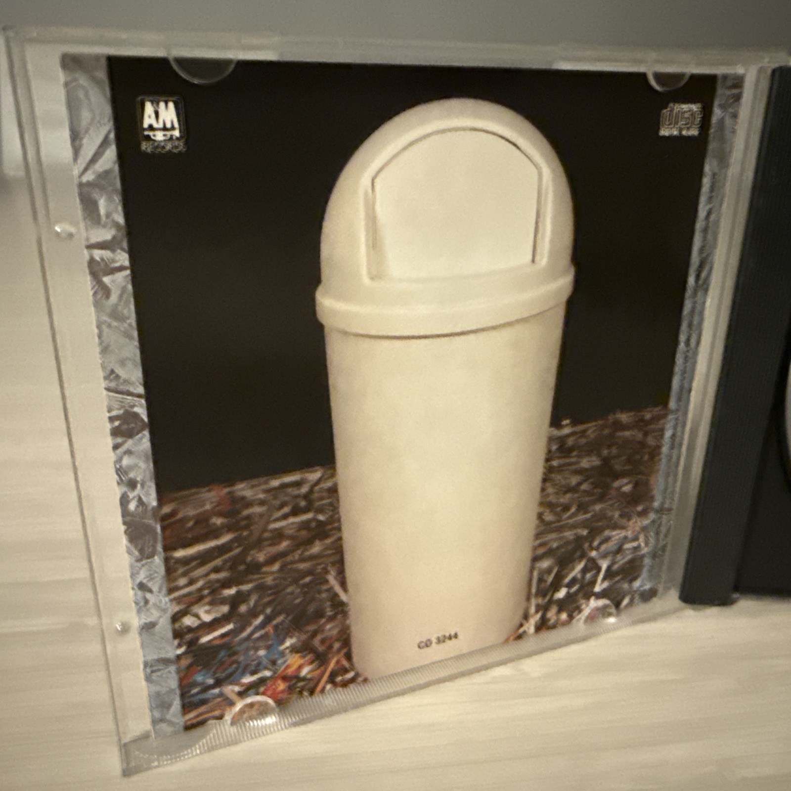 T.R.A.S.H. (Tubes Rarities and Smash Hits) by The Tubes (CD-1988) A&M CD 3244