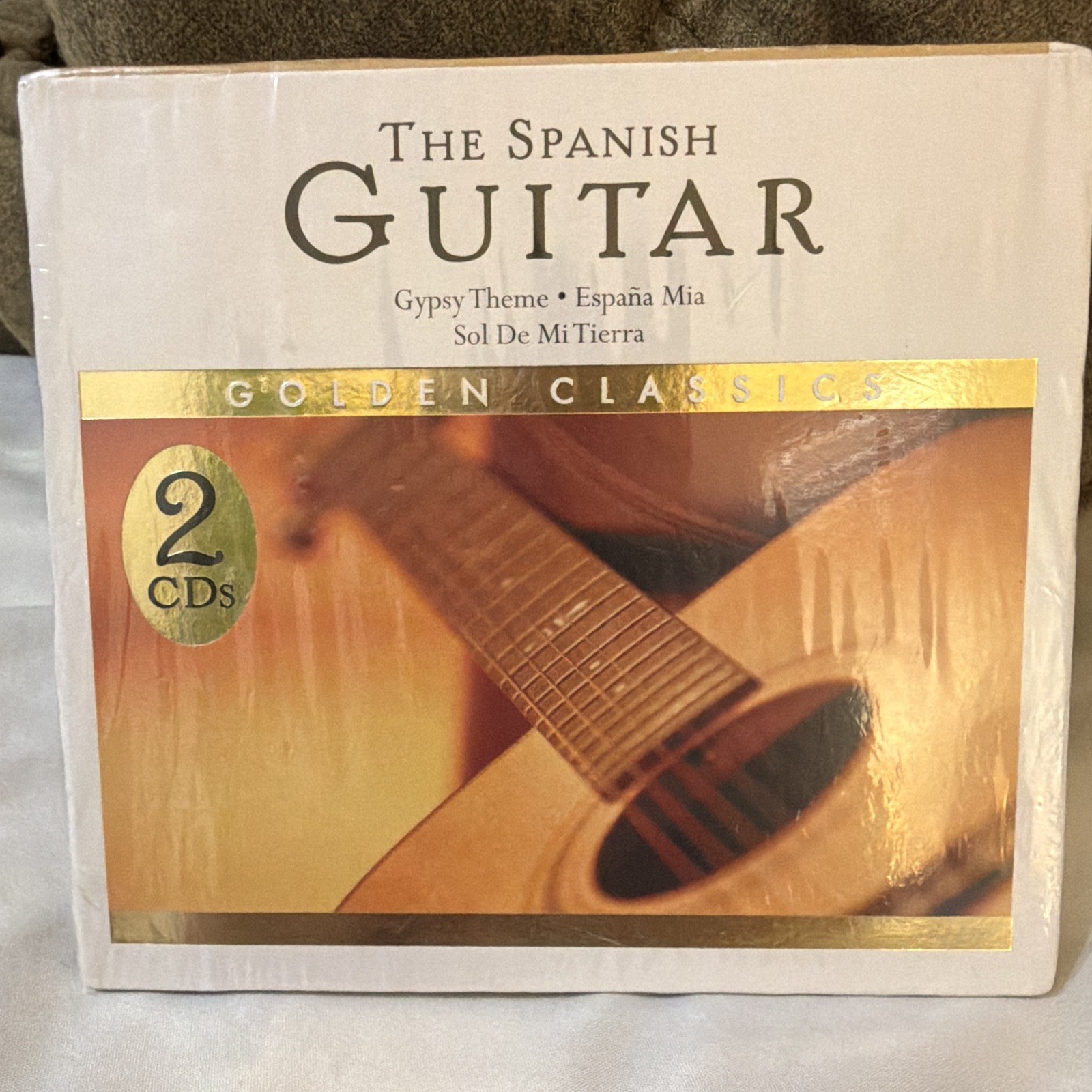 Golden Classics: The Spanish Guitar 2 CD Compilation Sonoma 2010 Sealed