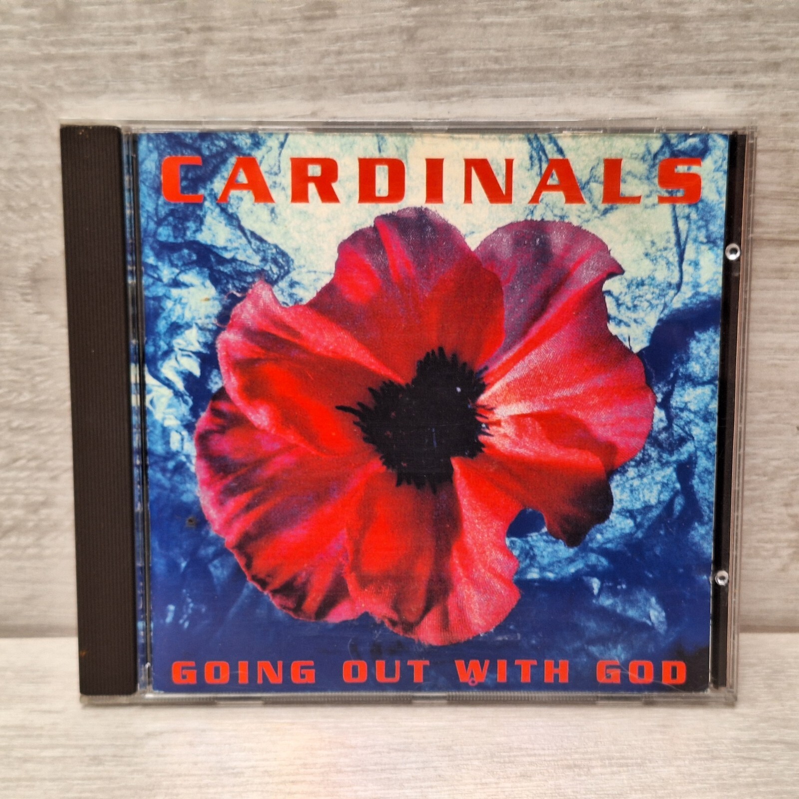 Cardinals Going Out With God CD 1996 Primitive Records VGC Very Scarce