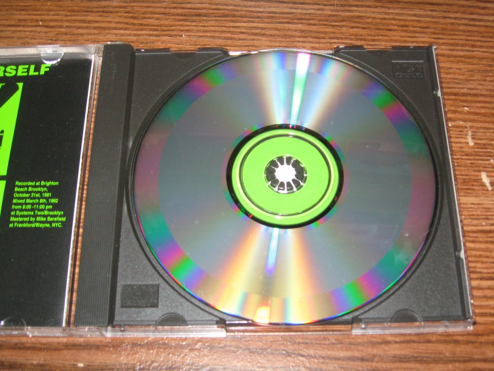 Type O Negative - Origin Of The Feces CD original cover Doom Sludge Heavy Metal