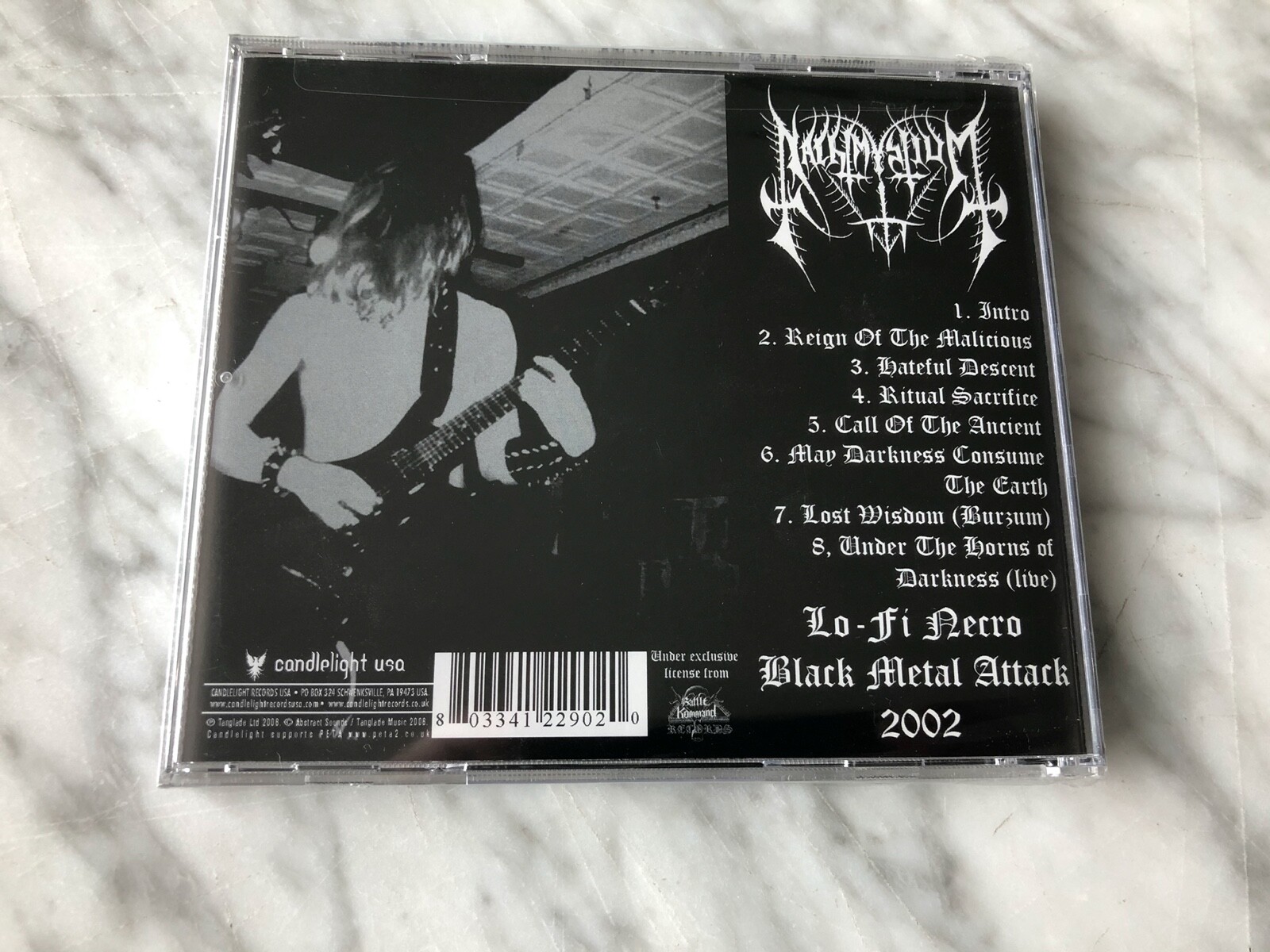 Nachtmystium Reign Of The Malicious CD 🚨SEALED🚨Candlelight OOP Watain Immortal
