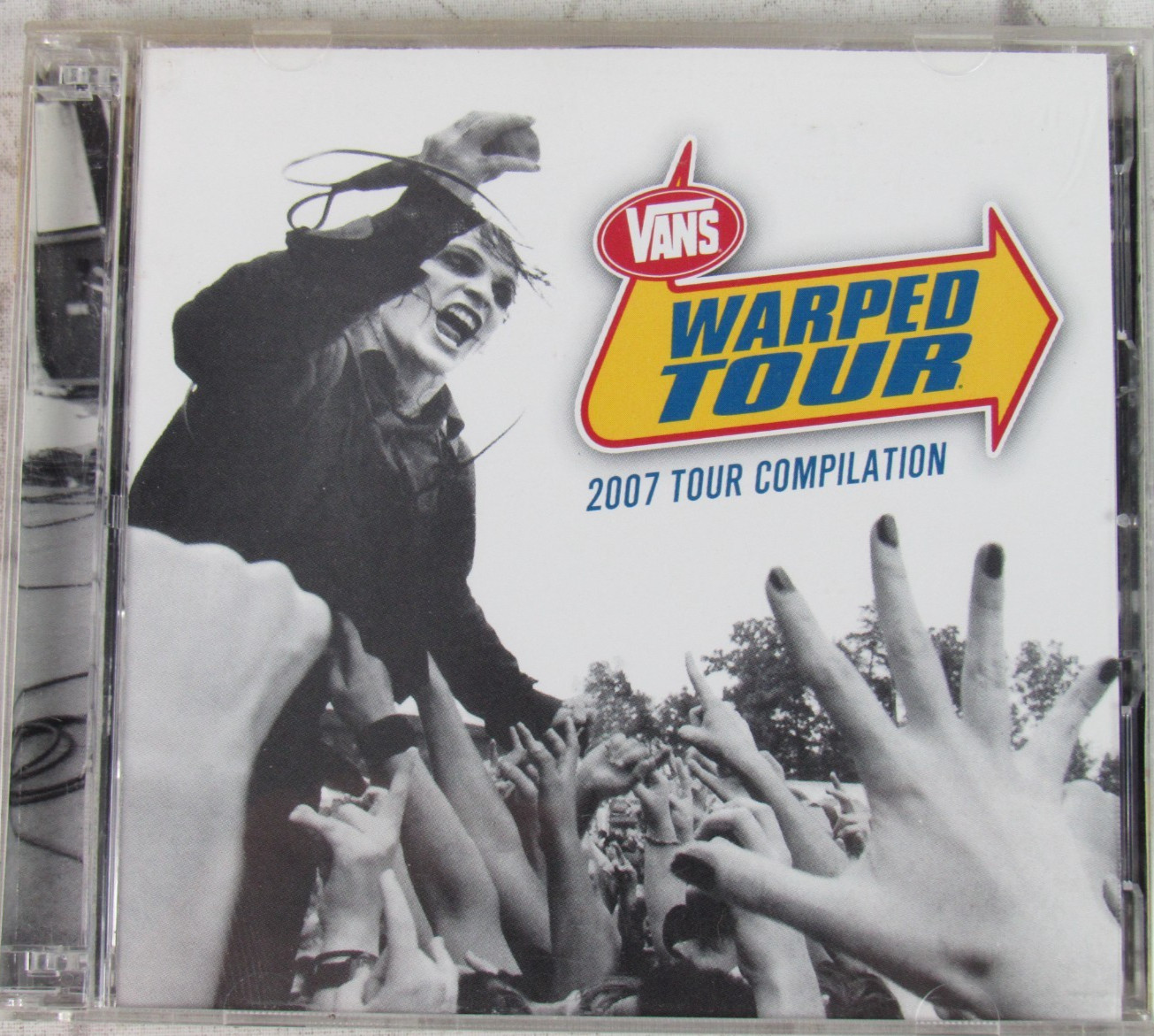 Warped Tour 2007 Tour Compilation, CD