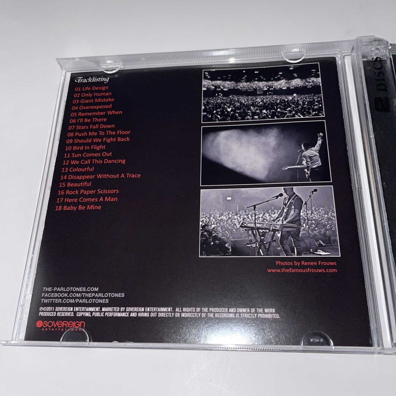 THE PARLOTONES • Stardust Galaxies | Live Design (CD/DVD) | Shake It Up EP