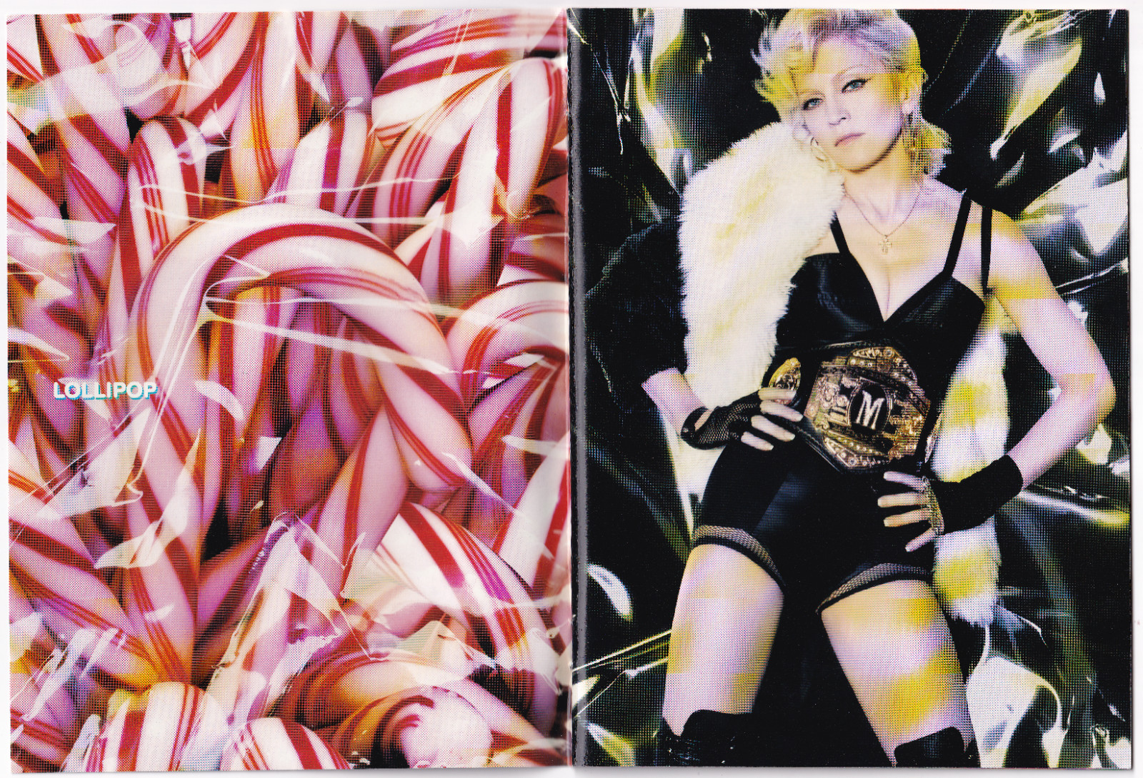 Madonna Hard Candy CD 2008 Limited Edition Boxset Starlight Mints Hype Sticker