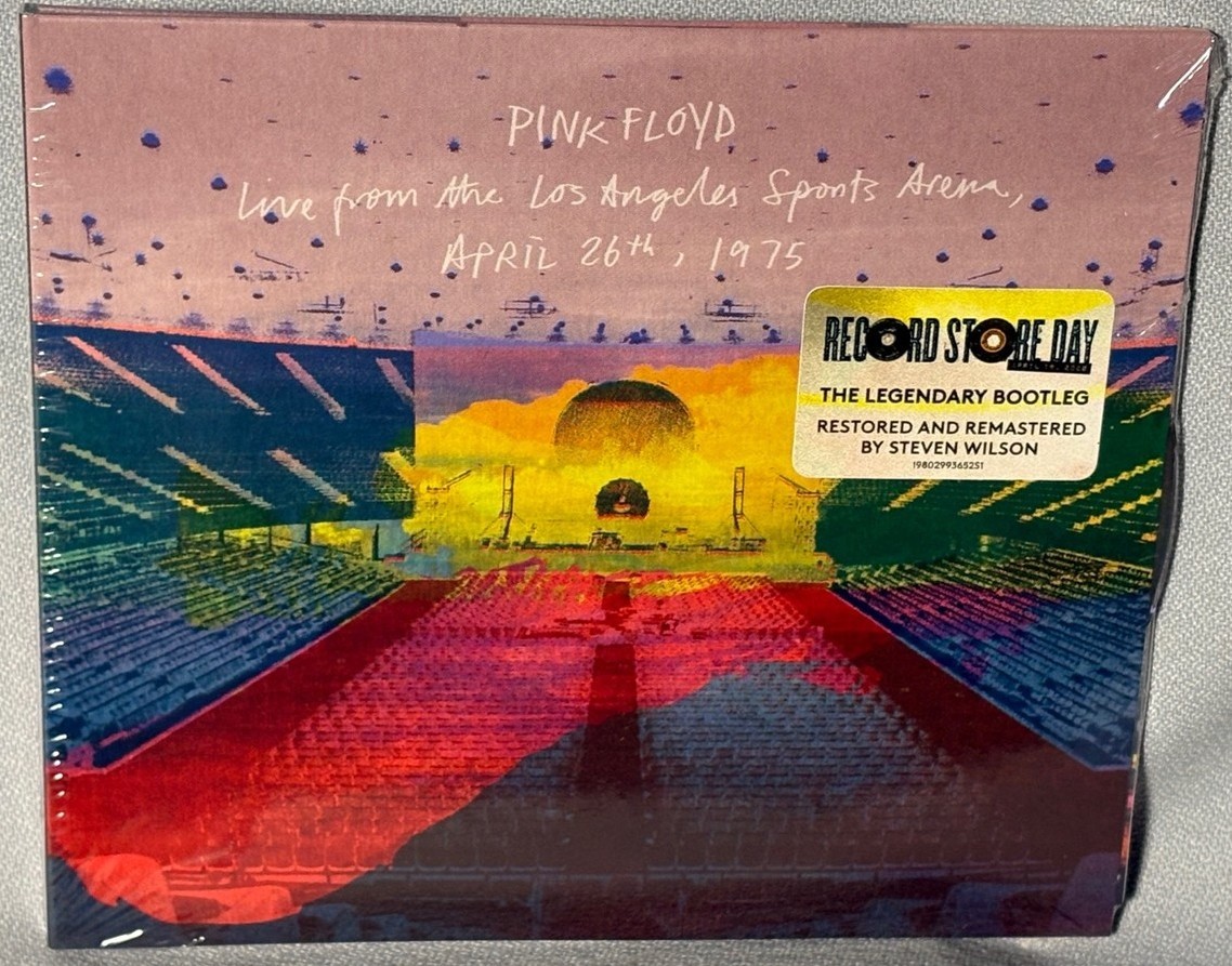 CD PINK FLOYD Live From LA, 1975 (2CD, SONY, RSD 2026) NEW MINT SEALED