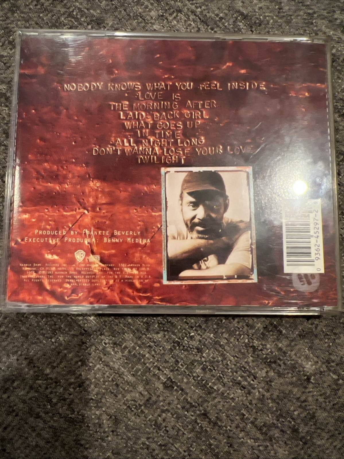 Maze Featuring Frankie Beverly Silky Soul/Back to Basics CD Mint Condition Rare