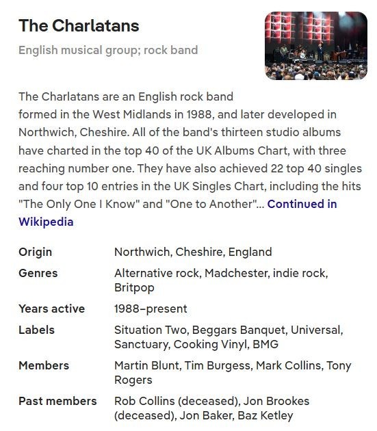 The Charlatans UK - Self Titled (CD,1995,Atlantic,GOLD PROMO) RARE 1st PRESSING!