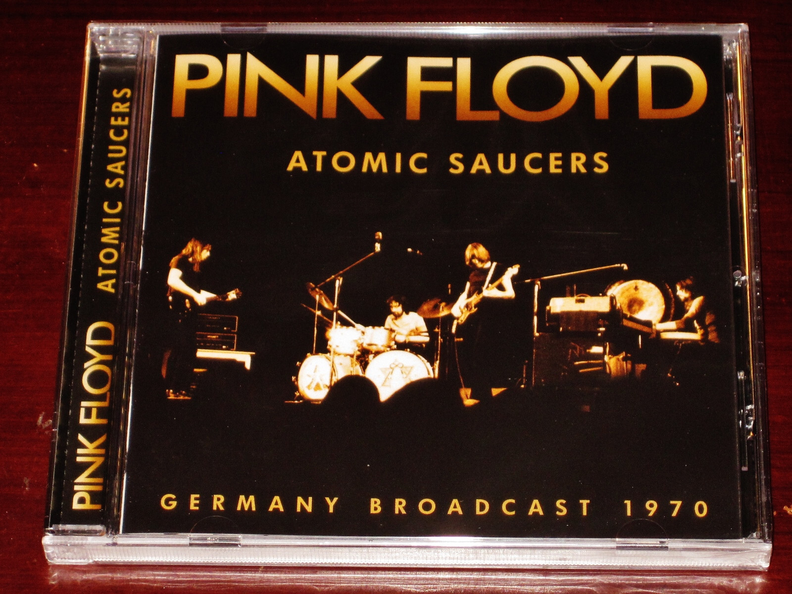 Pink Floyd: Atomic Saucers - Germany Broadcast 1970 CD 2023 Leftfield UK NEW