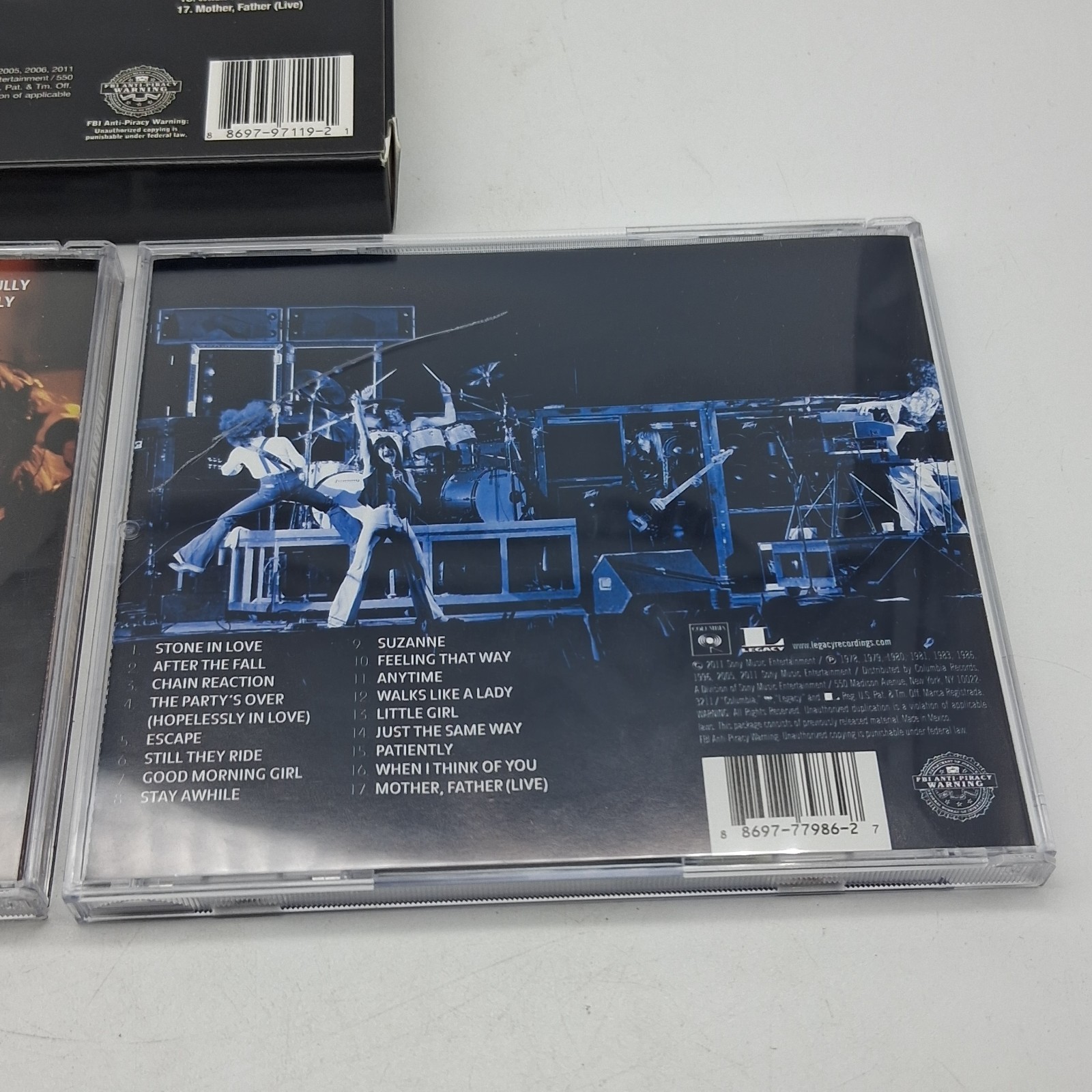Journey Greatest Hits 1 & 2 CD 1970s-1980s Rock Band Legends Steve Perry