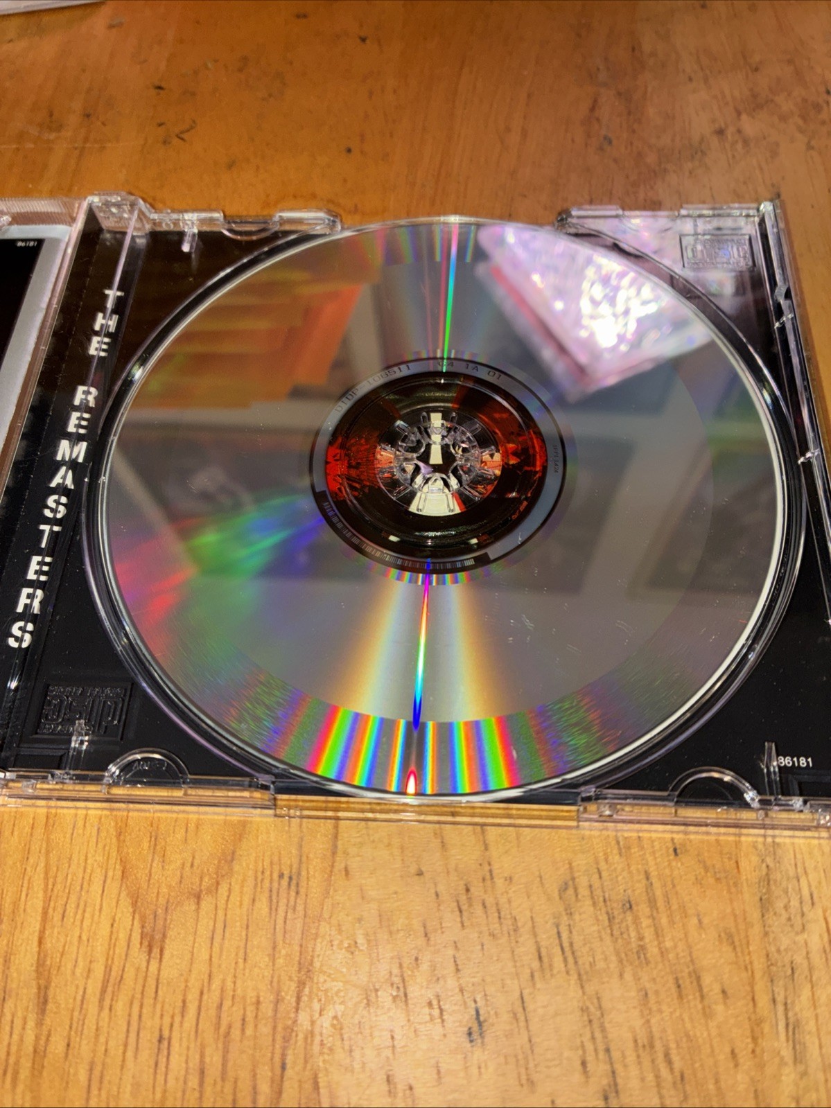 Judas Priest Hell Bent For Leather US CD 2001 Remaster Issue w/ Promo Card