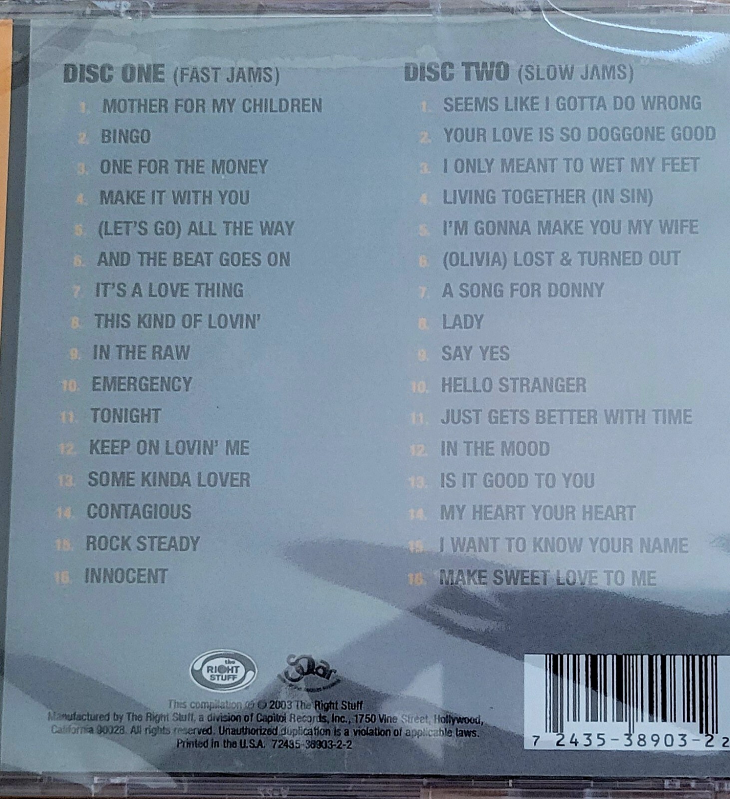THE WHISPERS~ Anthology New -SEALED 2-Disc CD Set 32 Tracks oldies, OLDSCHOOL