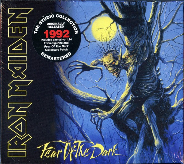 Iron Maiden - Fear Of The Dark CD Box Set 2019 Parlophone M/NM