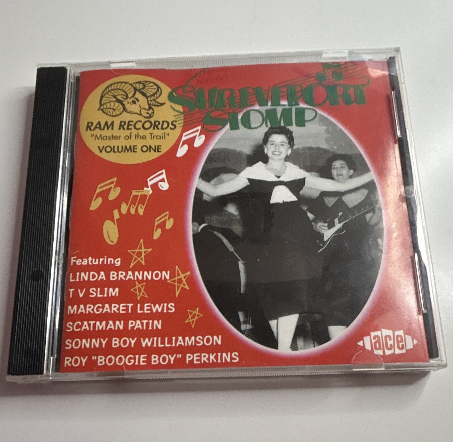 Ram Records Shreveport Stomp Master of the Trail Vol 1 CD Blues Comp