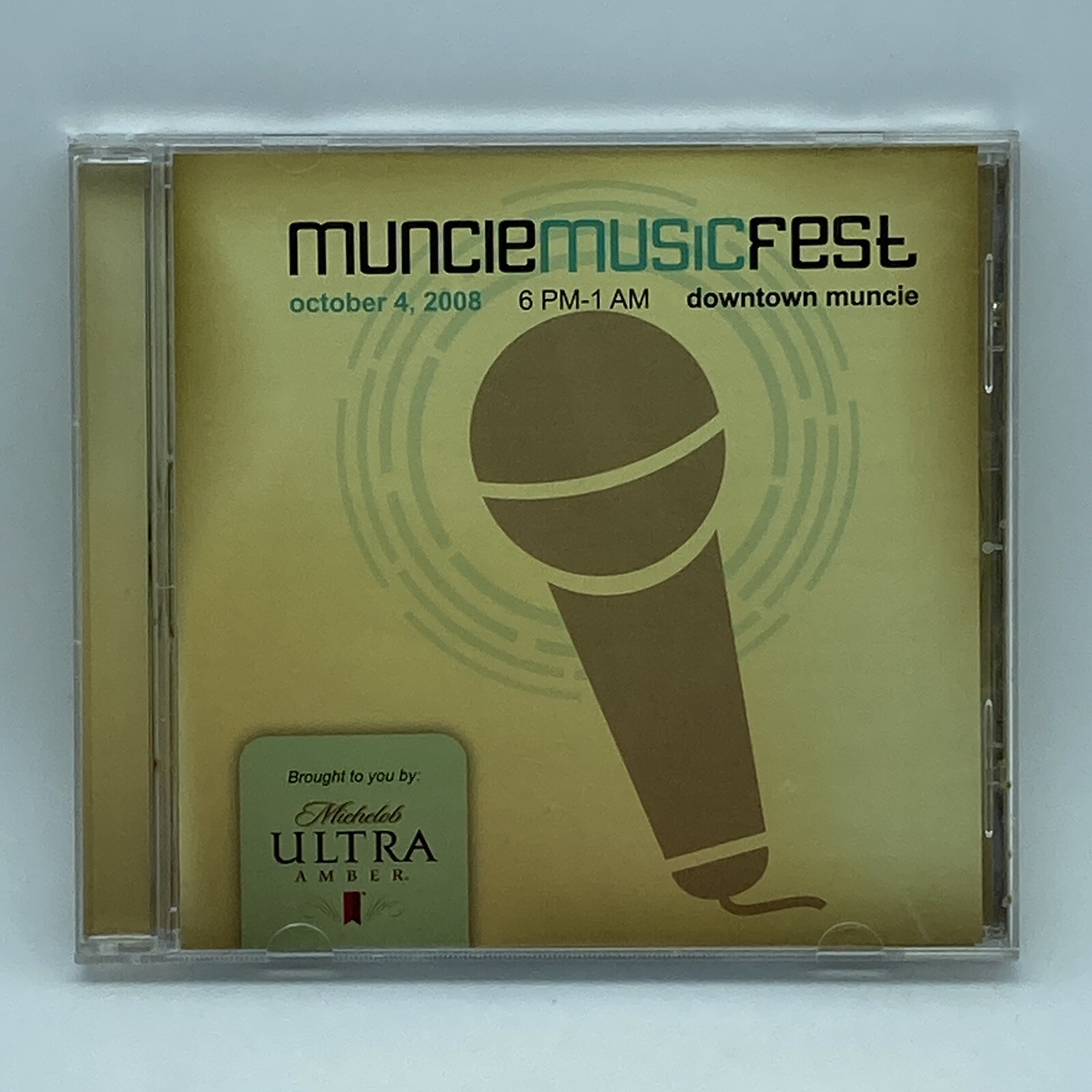 Muncie's Local Sound CD OOP 2008 Indiana Alternative Rock Pop Music Fest