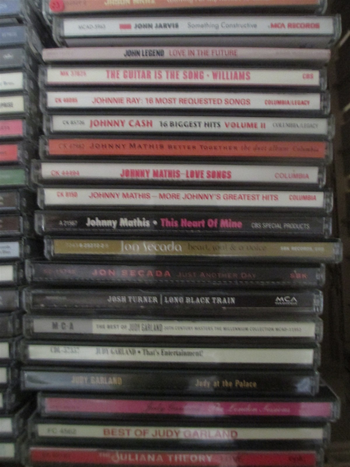 Rock Pop Country etc your choice 6 for $18 FS or $3 ea + flat Shipping
