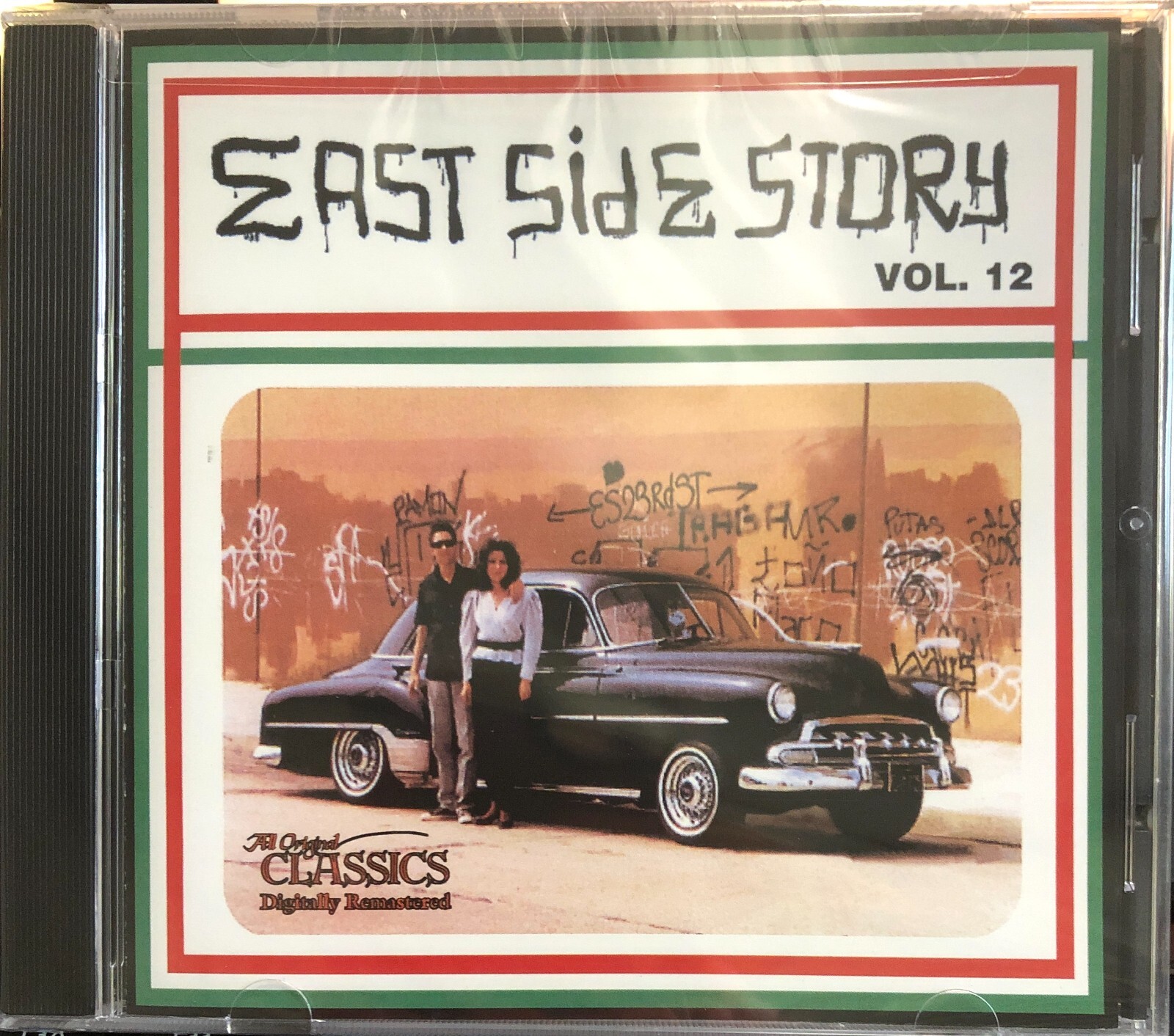 EAST SIDE STORY Vol. 12 (Factory Sealed CD, 1997) OFFICIAL LABEL LISTING