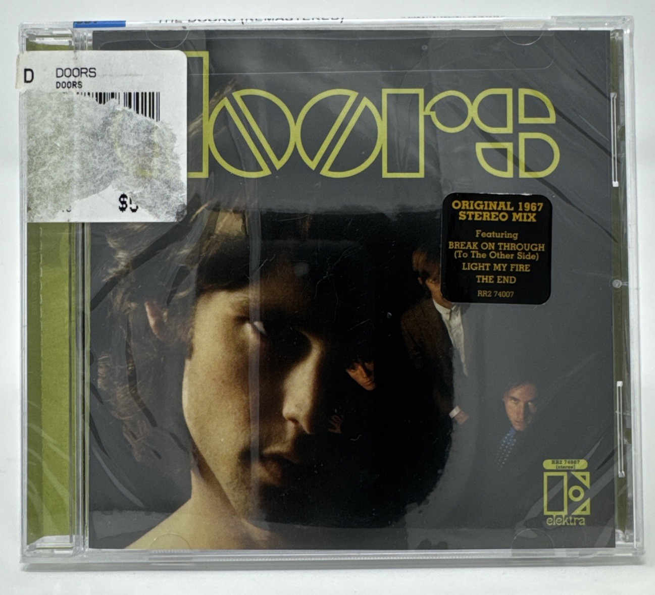 The Doors - The Doors Self Titled (CD) New/Sealed