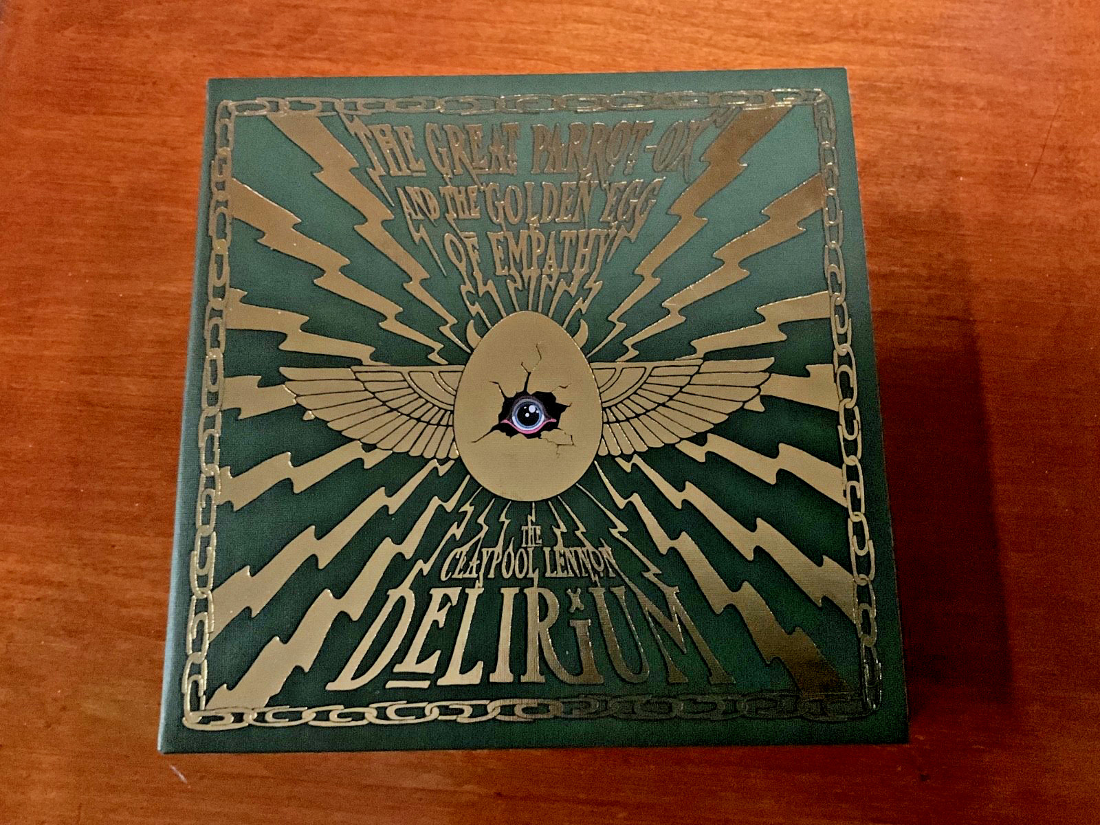 The Claypool Lennon - Great Parrot-ox And The Golden Egg Of Empathy cd primus