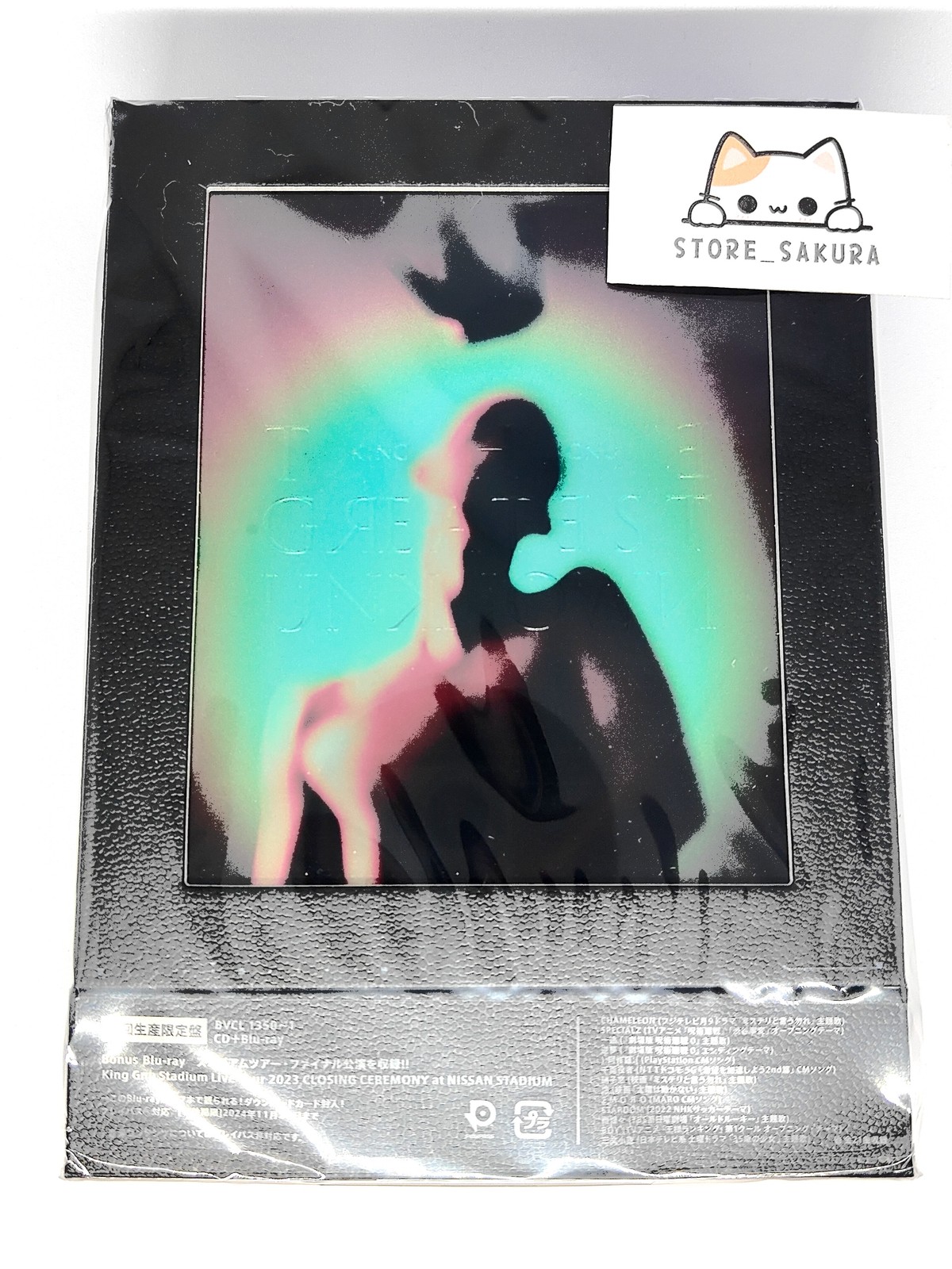 King Gnu The Greatest Unknown Limited Edition From Japan CD + Blu-ray 27tracks