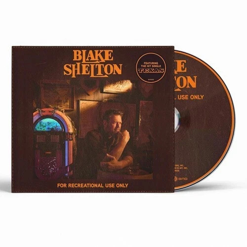 Blake Shelton – For Recreational Use Only CD - Digipak