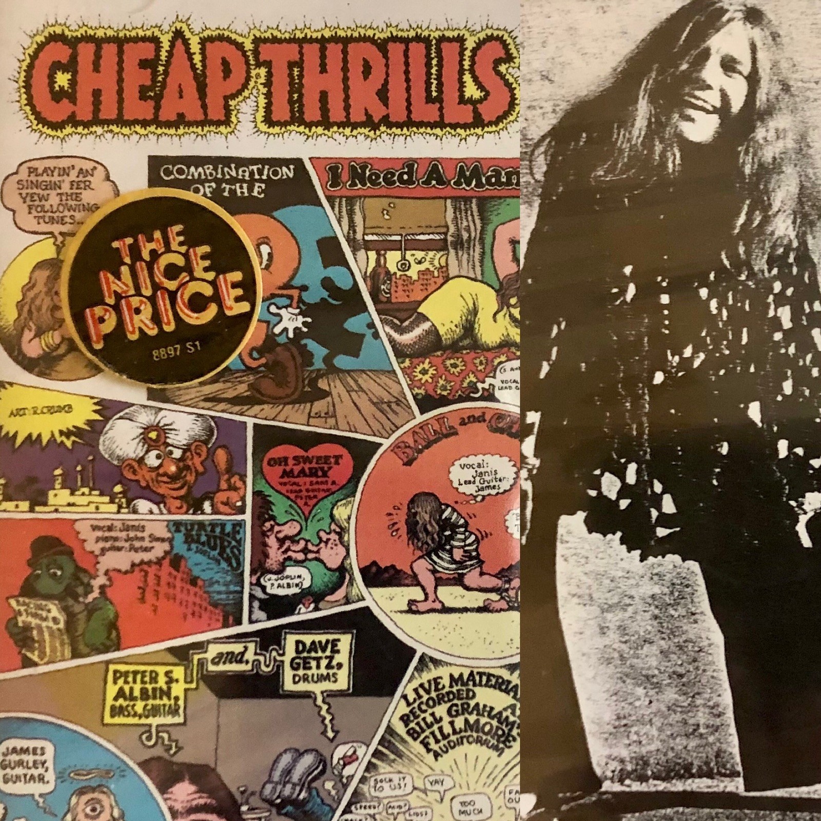 Cheap Thrills Big Brother And The Holding Company CD NEW SEALED