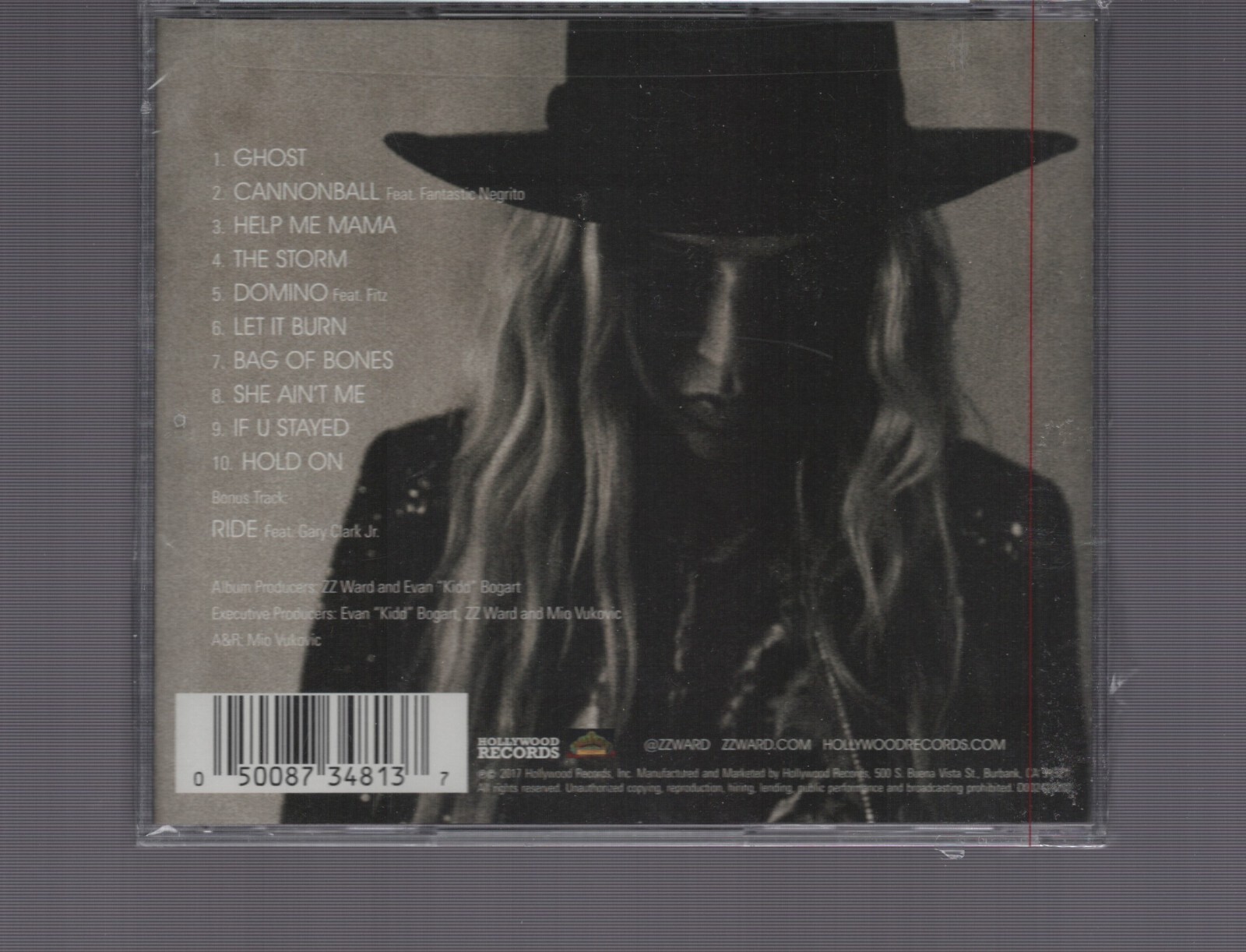 The Storm / CD / SEALED / ZZ Ward / 2017