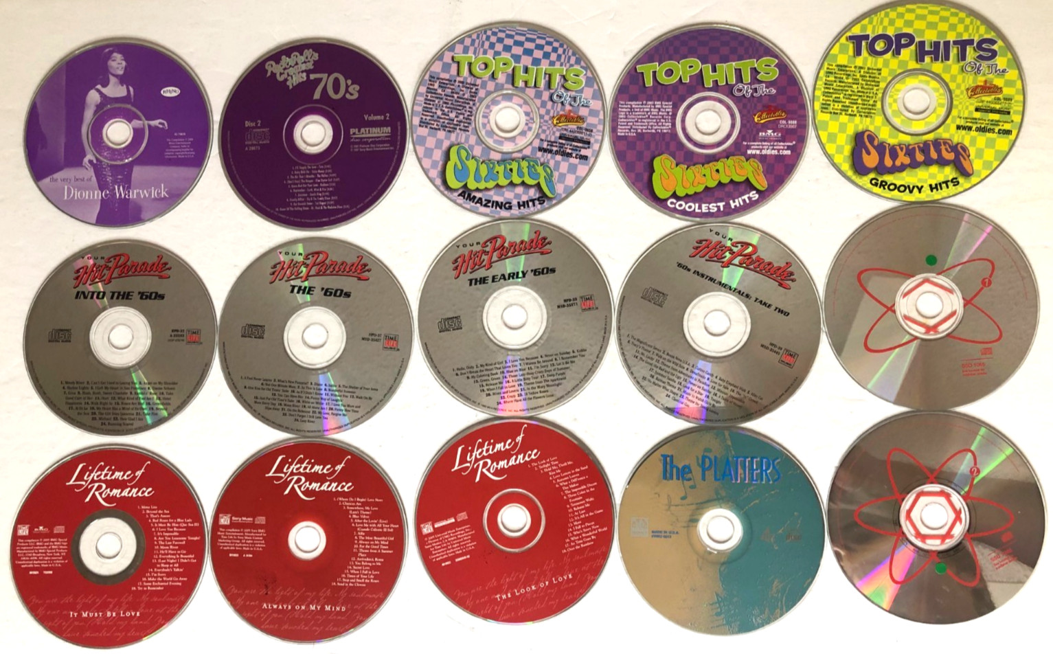 CD's Pick Choose your own-LOT #9A-Country, Rock, Rap, R&B -Combined S/H-UPDATED!
